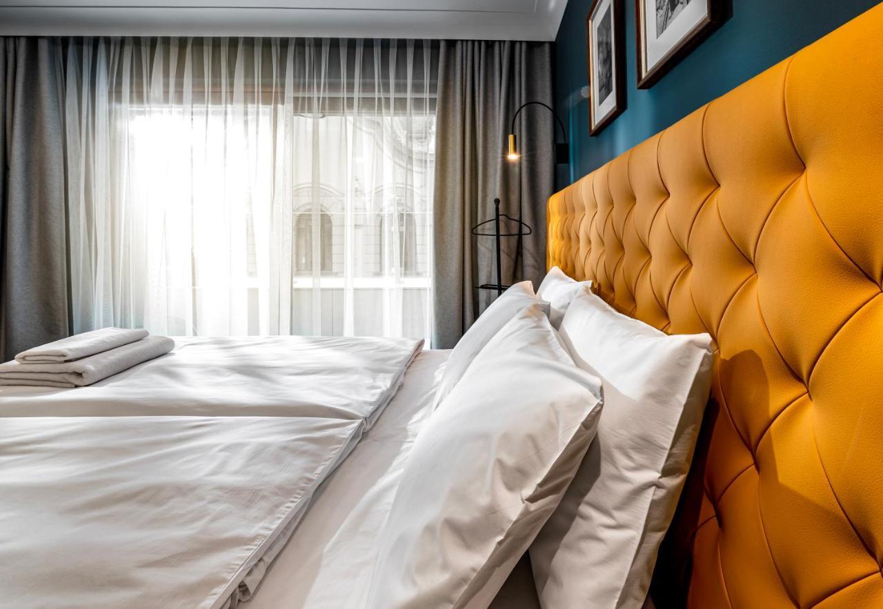 Palatinus Boutique Hotel Печ Екстериор снимка